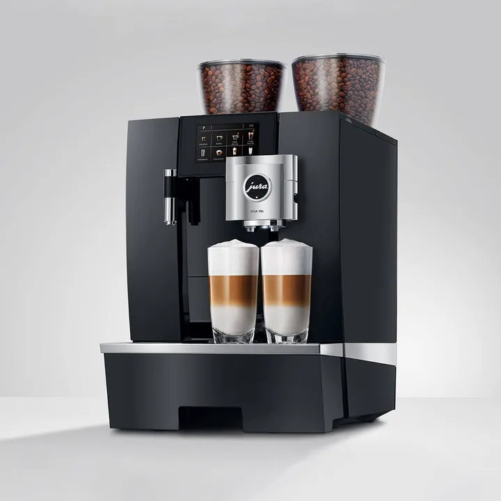 Recycled kaffemaskin fra Kaffeknappen i kontormiljø