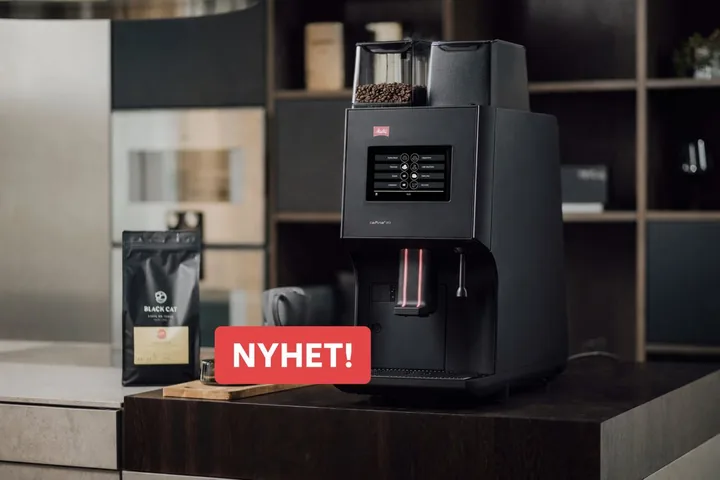 Melitta XT4 Black Edition kaffemaskin for bedrift