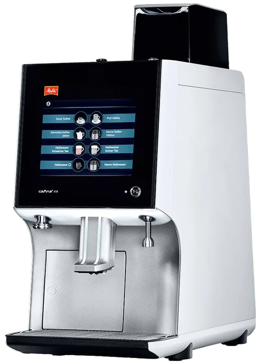 Melitta XT8-F kaffemaskin til bedrift