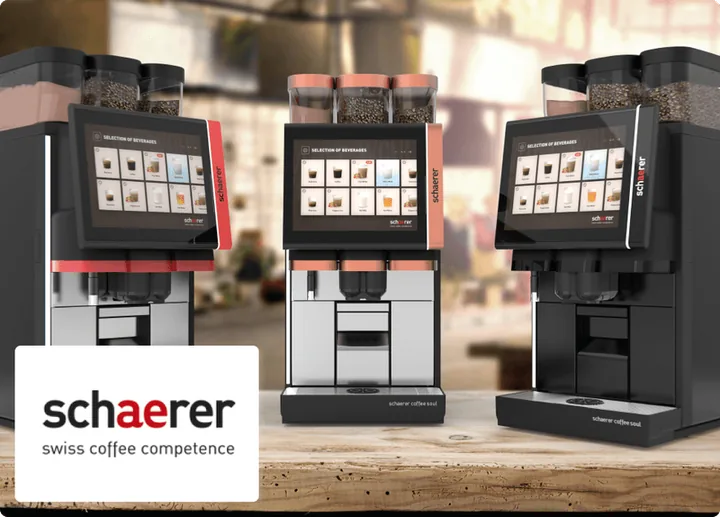 Schaerer espressomaskin til bedrift